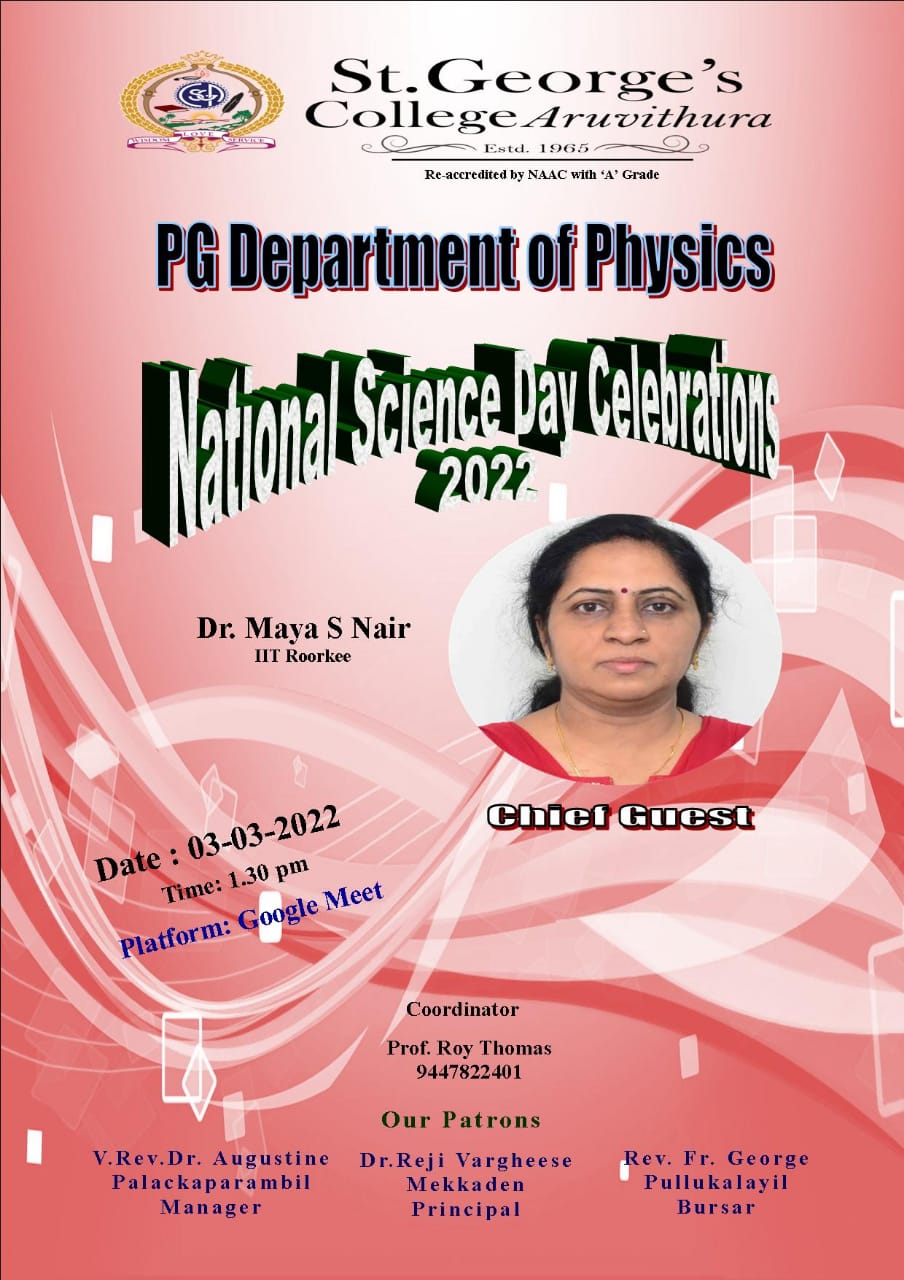 National Science Day Celebration 2022